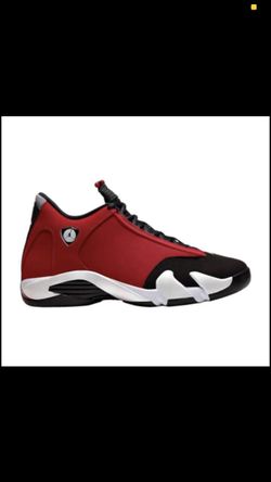 Jordan retro 14 gym red toros size 11.5