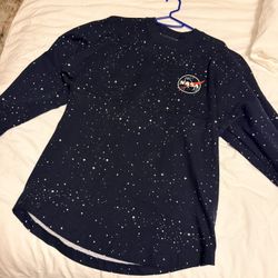 Disneyland NASA Rare Jersey Galaxy Space
