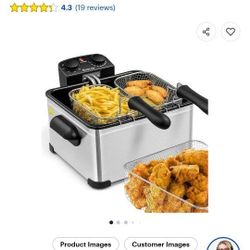 Deep Fryer New 65 Or Best Offer