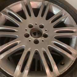 18in Factory Mercedes Benz Wheels And Tires 