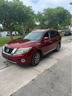 2013 Nissan Pathfinder
