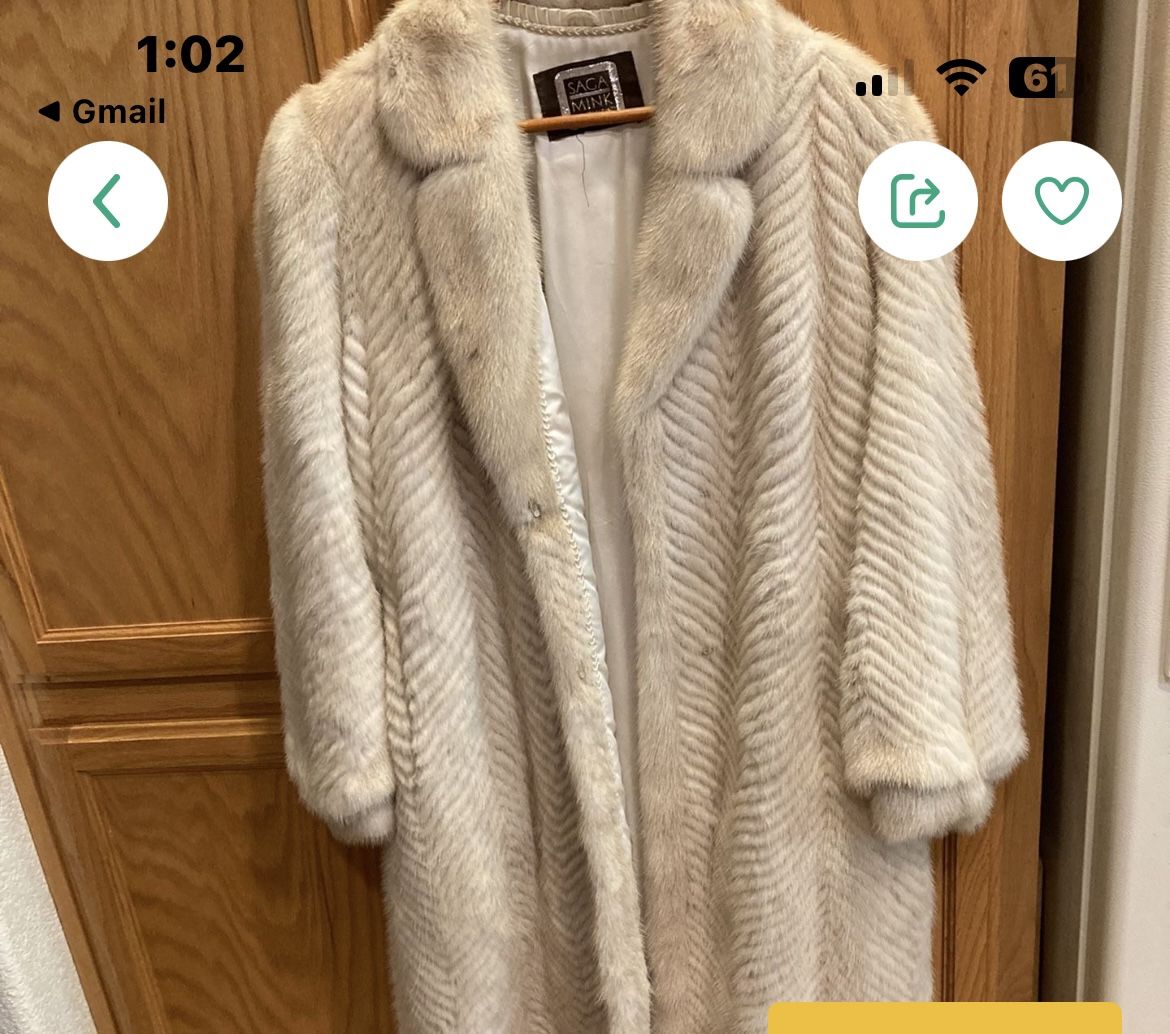 Saga Mink Coat