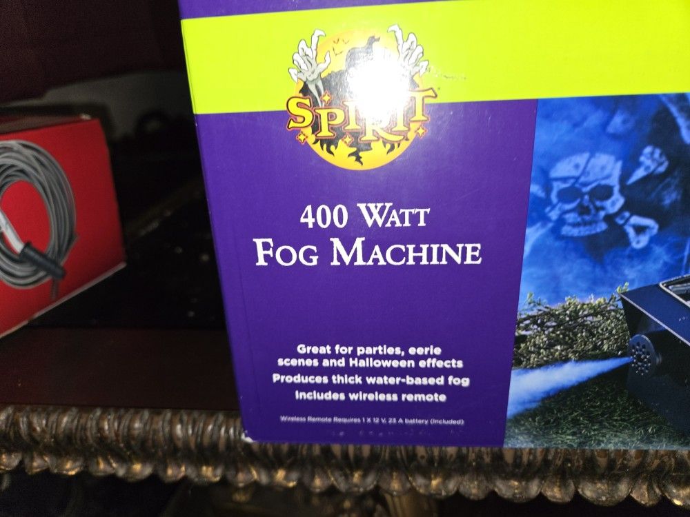 Fog Machine
