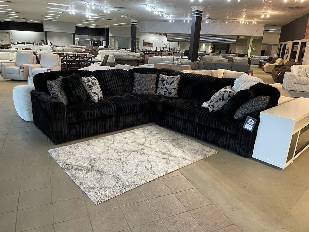 Black ONYX 3-PIECE SECTIONAL