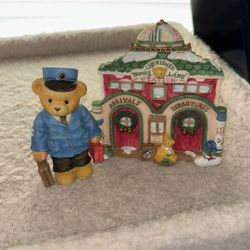 Cherished Teddies Train