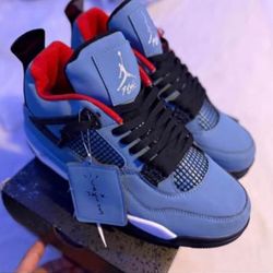 Jordan 4 Travis Scott “size 10.5” 