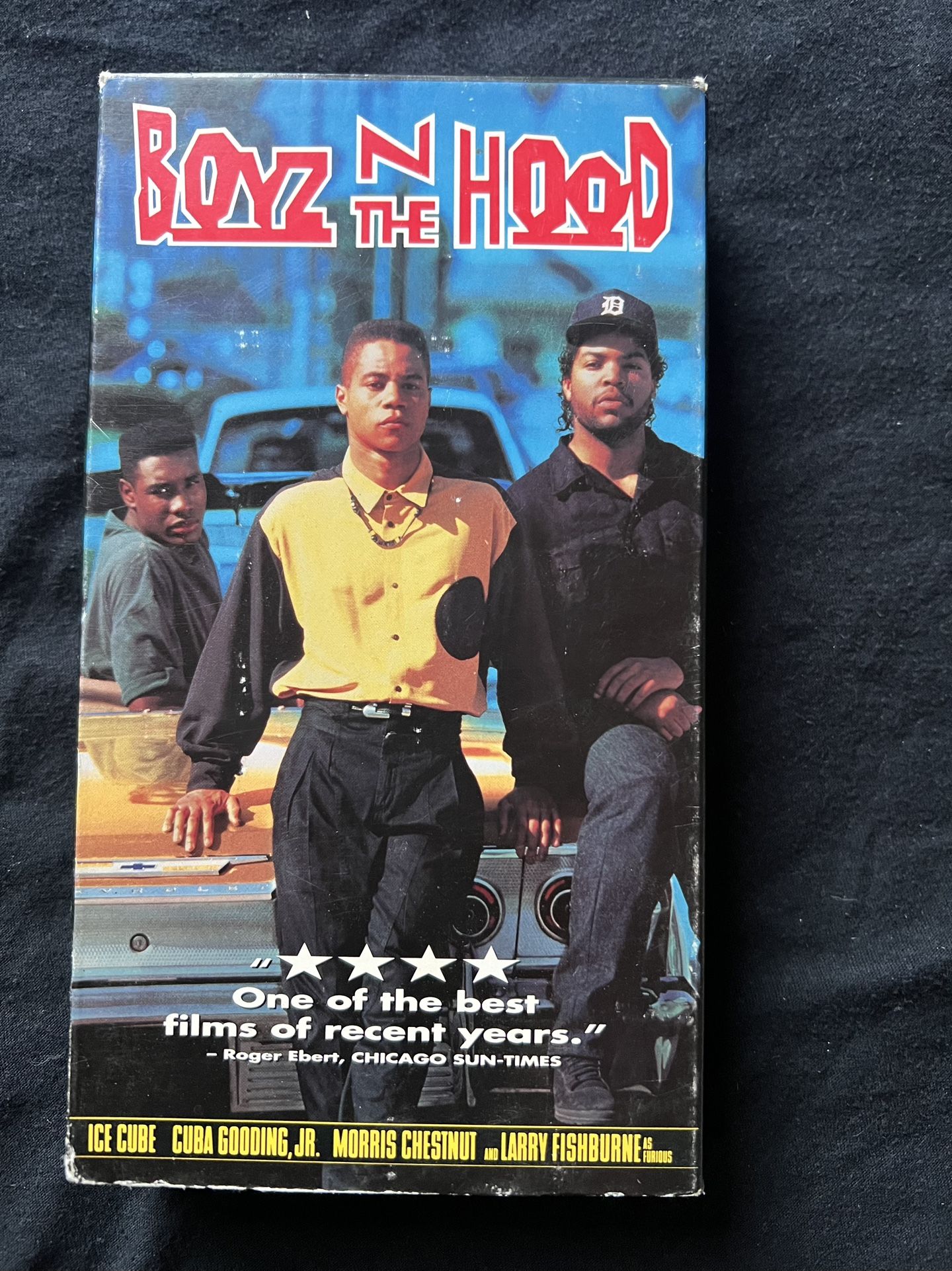 Boys N Da Hood Vhs
