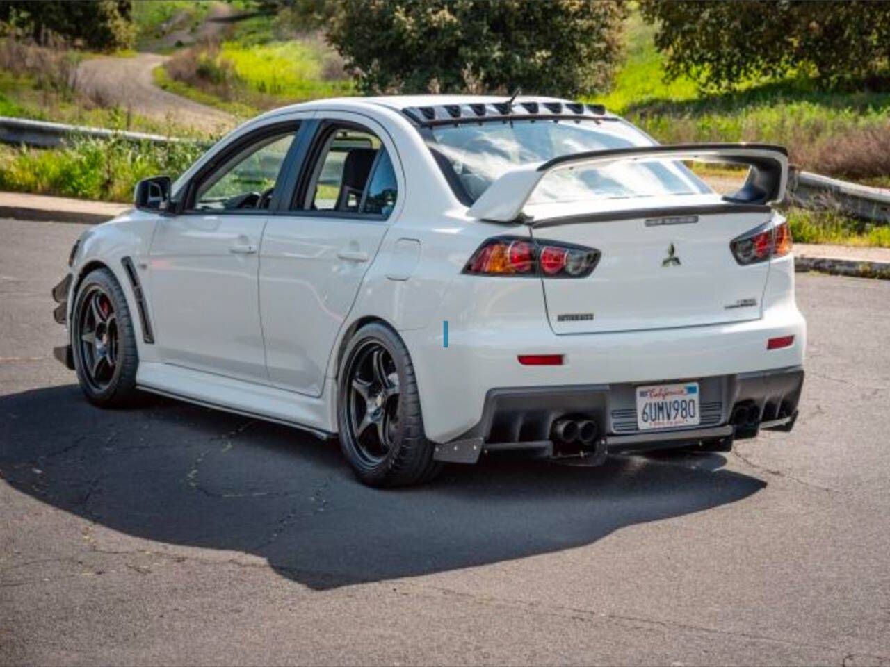 2011 Mitsubishi Lancer Evolution