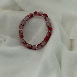 glass beads bracelets 