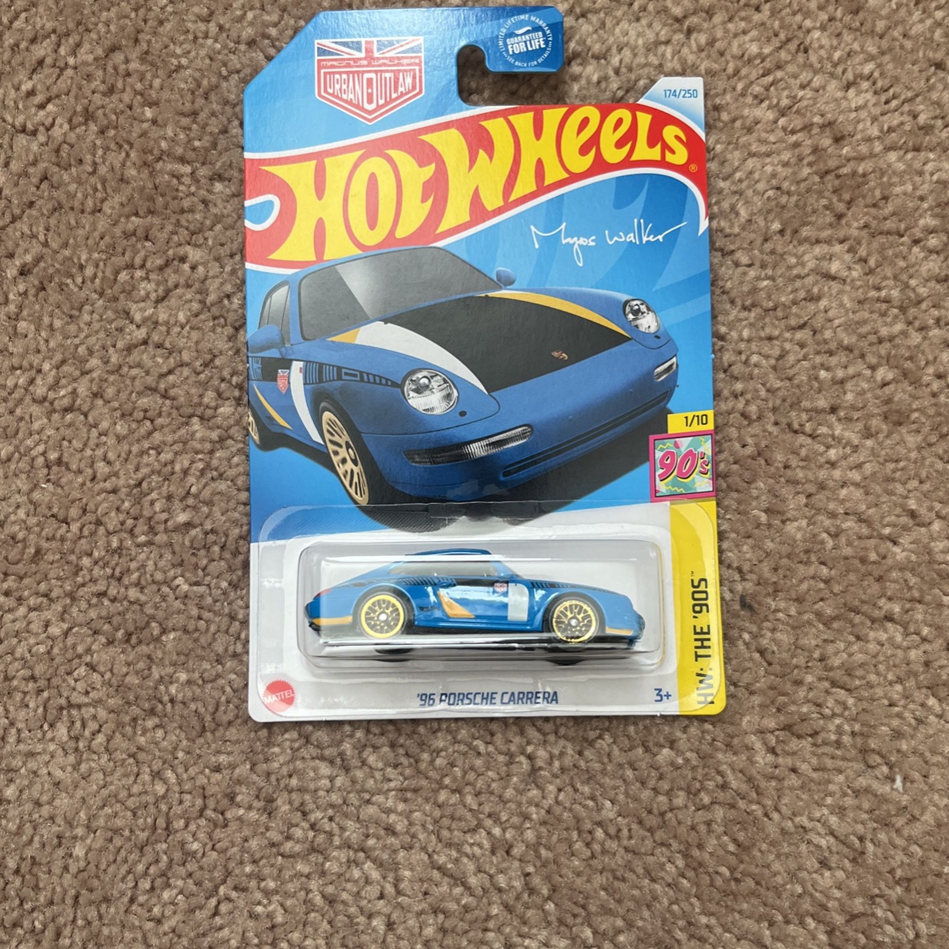 ‘96 Porsche Carrera Hotwheel Urban Outlaw!!
