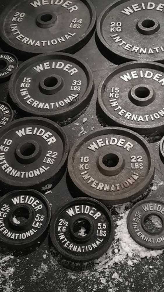 Weight Plates Olympic International