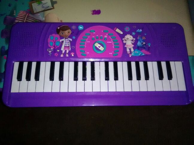 Doc mcstuffins toy piano for Sale in Fresno CA OfferUp