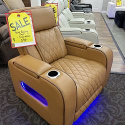 Power Reclining Chair 