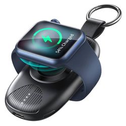 new Portable Charger for Apple Watch, 1000mAh, Magnetic Keychain Apple Watch Charger, Apple Watch Accessories About this item 【Magnetic Power Bank f