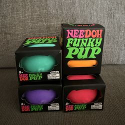 Needoh Funky Pups