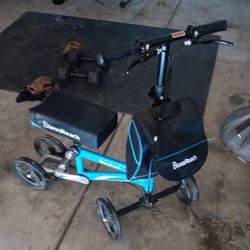 Foot Scotter For None Weight Bearing Foot