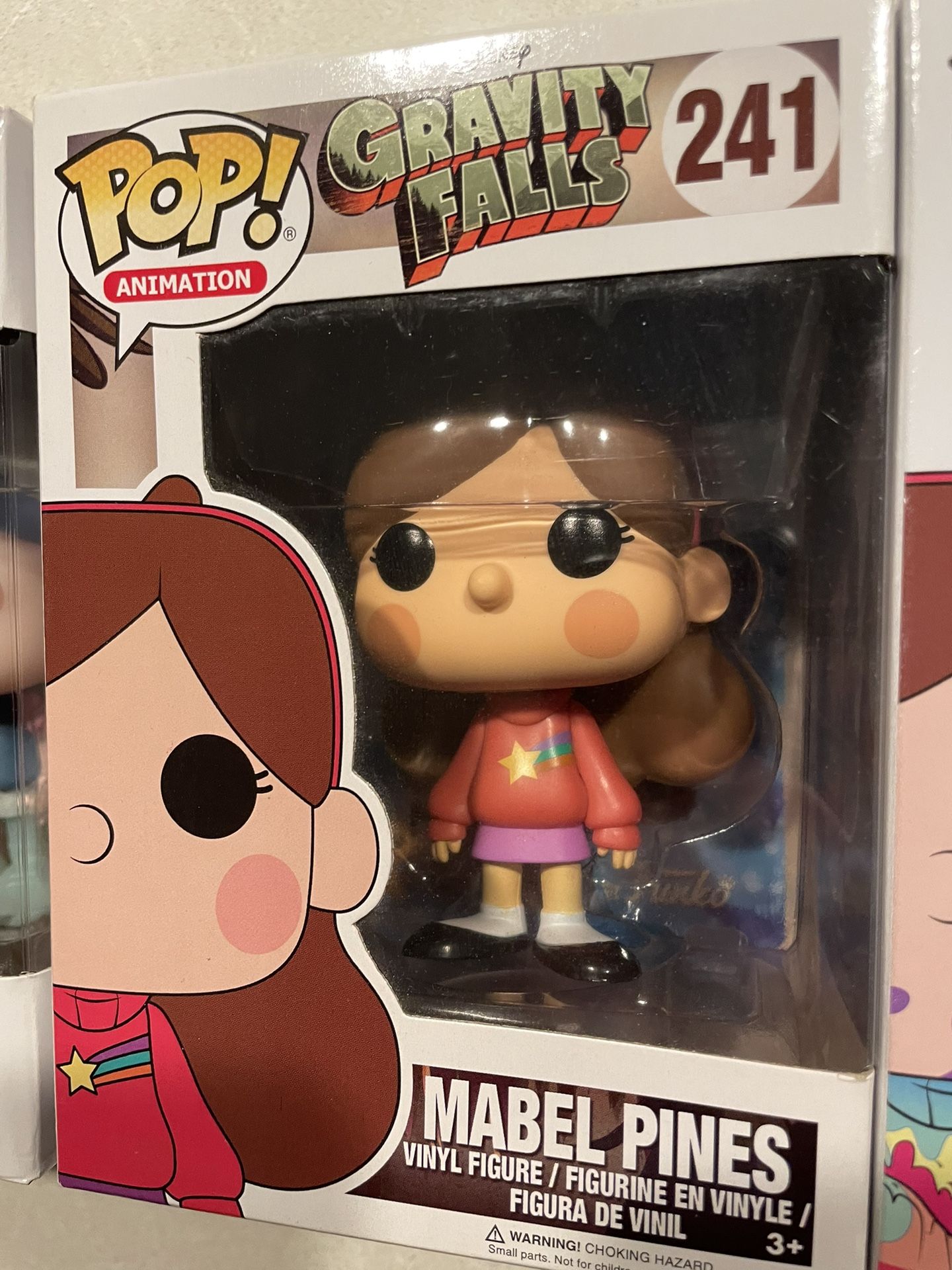 Mabel Mabelcorn & GLOW Dipper Pines CHASE Funko Pop *VAULTED