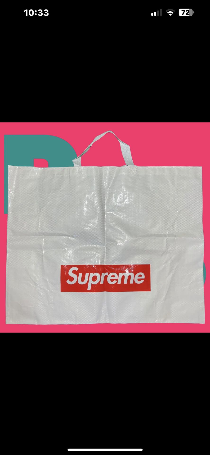Supreme Tote Bag