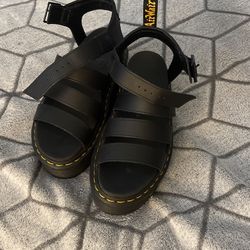 Doc Marten Platform Sandals