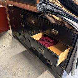 Gavetero De Madera Cedro  Original Antiguo 