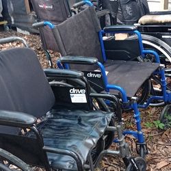 Wheelchairs, I Have The Big Wheels Type And I Have The Small Wheel Type Prices Are Different For Each Type
