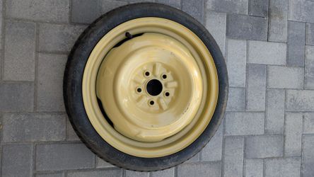 Prius Spare Donut Tire With Wheel