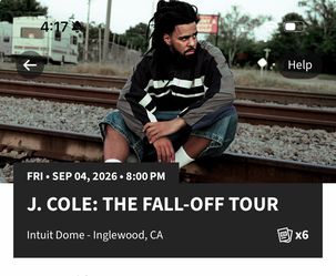 J Cole Tickets