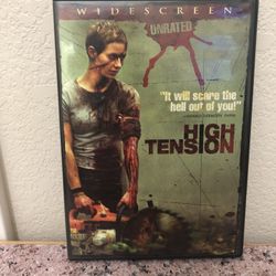 DVD: High Tension Unrated Widescreen 