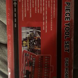  Brand New Home And Car Toolbox Kit 