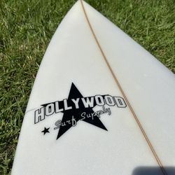 Crump Shapes Custom Surfboard