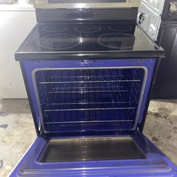 LG Electric 5 Burner Range 