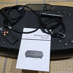 Vibration Plate Exercise Machine