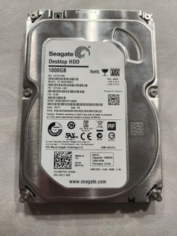 1 TB HDD