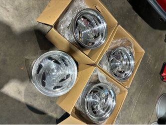 16 inch Ultra billet rims