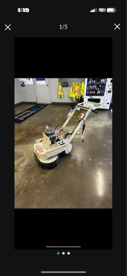 EDCO Double Head Concrete Grinder- 2020