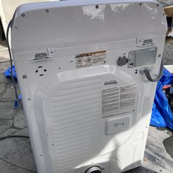 Samsung  Electric Dryer Glass Top - Reduced!!
