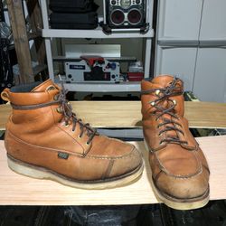 Red Wing Boots 