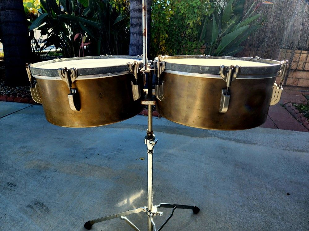 1950s Slingerland/Ludwig Leedy Timbales for Sale in Menifee, CA OfferUp