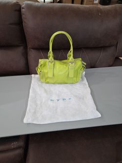 Hype bag green