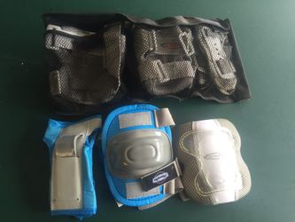 Kids elbow/knee/wrist pads