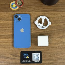iPhone 13 128Gb Blue 💙 Unlocked