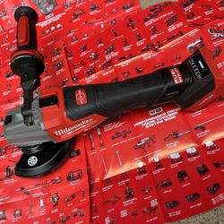 Milwaukee 2986-20 M18 FUEL 4-1/2" / 5" Dual-Trigger Braking Grinder $280