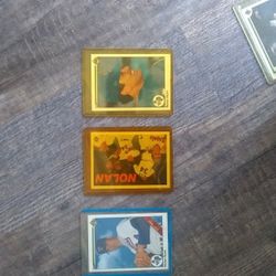 Upper Deck Nolan Ryan Lot Of 8 Clean Various Years Cards