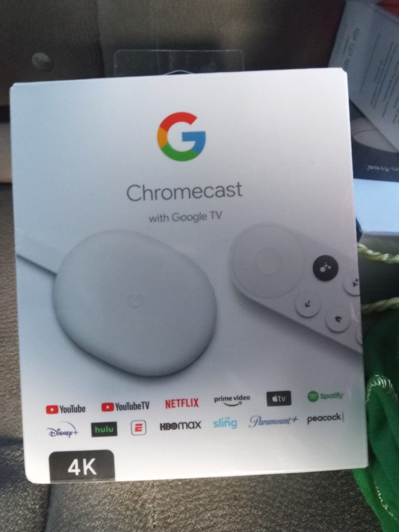 Chromecast W/Google Tv