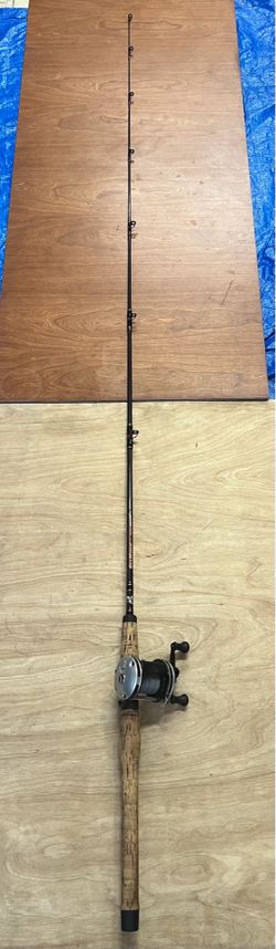 Baitcasting Combo, Fenwick SeaHawk Inshore rod w. Abu Garcia 6500 C-3, used