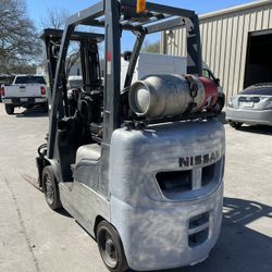 Nissan Forklift 