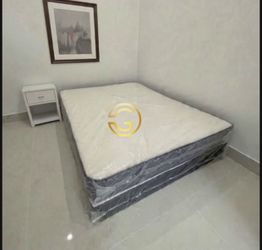 NEW Mattress Queen Size Regular With Box Spring // Offer  🚚