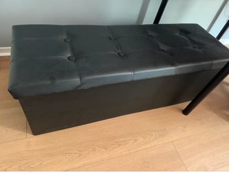 Black Ottoman