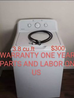 Hotpoint By Ge Washer