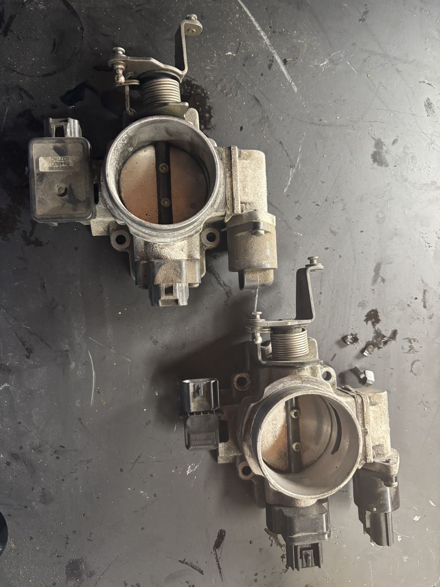 Jeep 4.0L Throttle Boddies